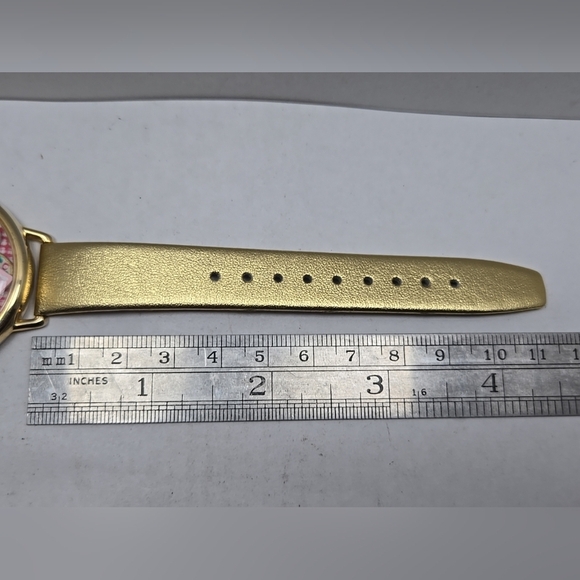 Womens WYL Whimsical Gifts Picnic Cookies Angel Watch Handmade New Battery - Picture 7 of 11